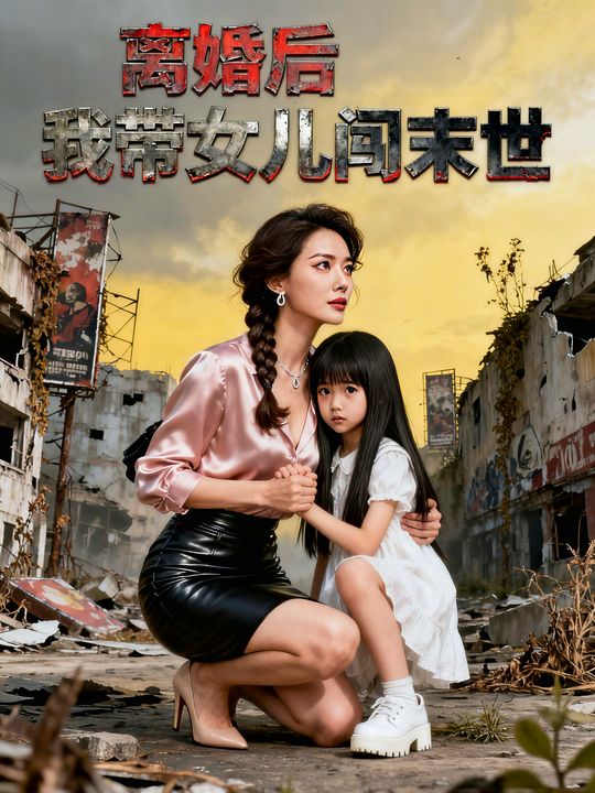离婚后,我带女儿闯末世封面