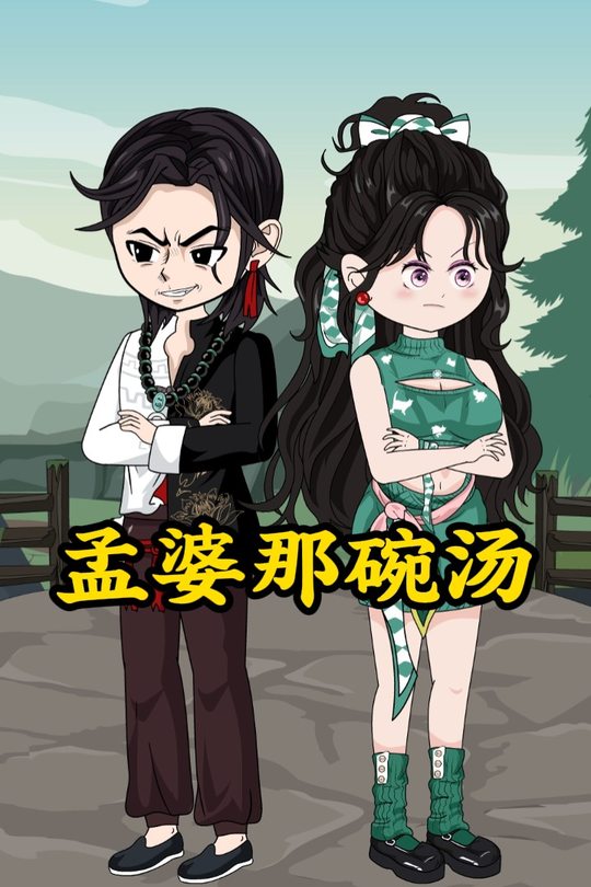 孟婆那碗汤封面