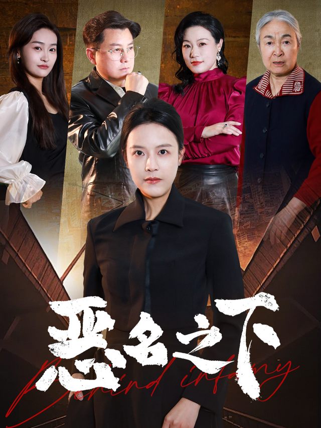 恶名之下封面