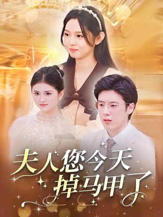 夫人您今天掉马甲了封面