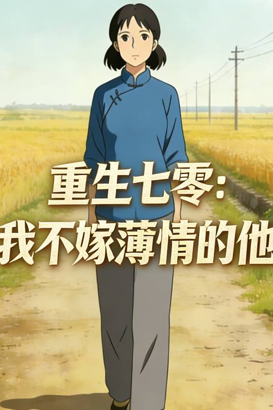 重生七零:我不嫁薄情的他封面