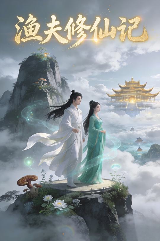 渔夫修仙记封面