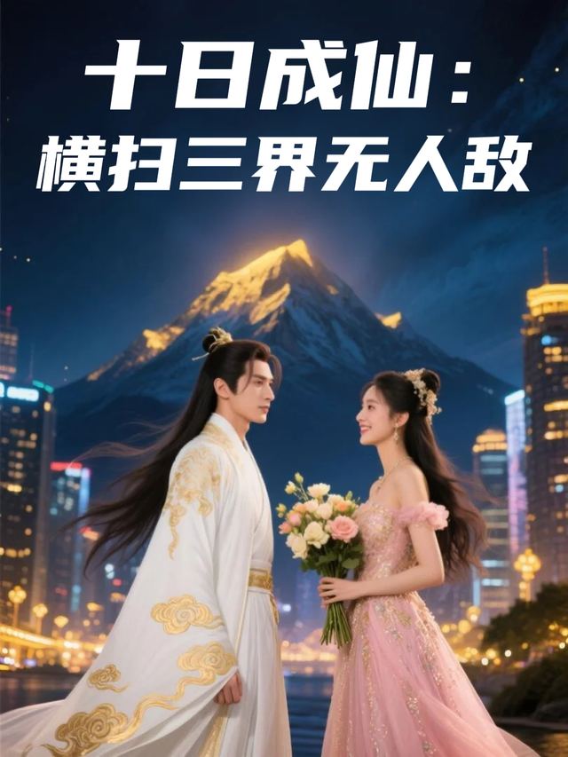 十日成仙:横扫三界无人敌封面