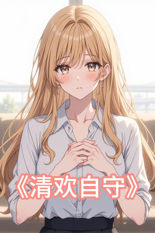 清欢自守封面