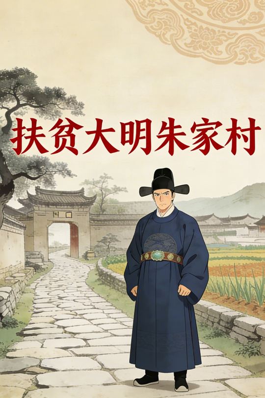扶贫大明朱家村封面