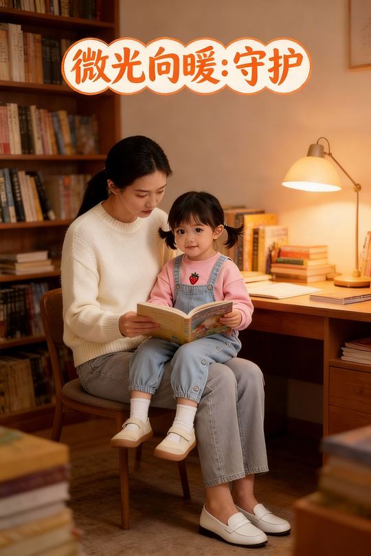 微光向暖:守护封面