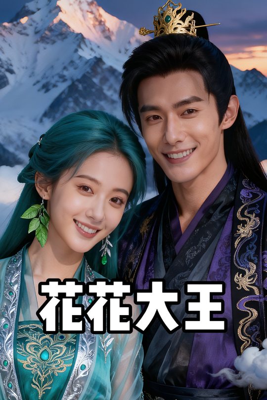 花花大王封面