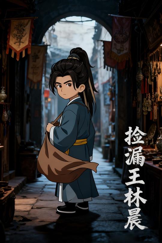 捡漏王林晨封面