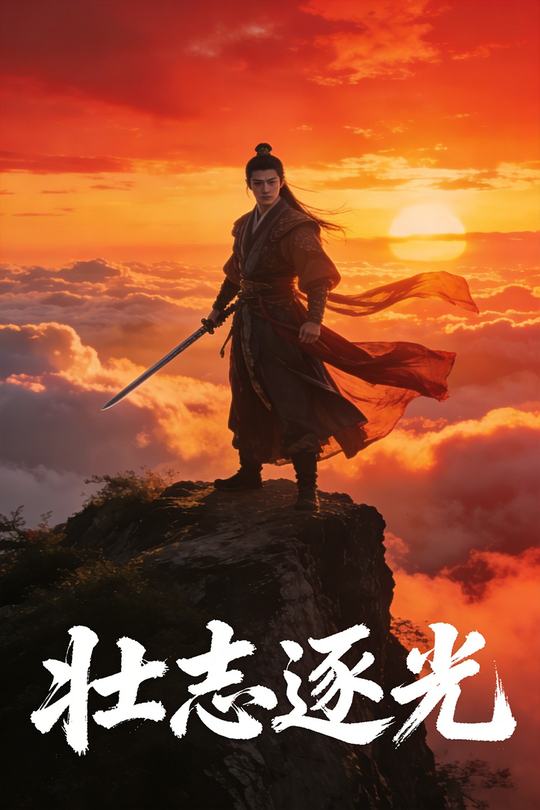 壮志逐光封面