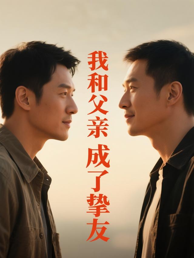 我和父亲成了挚友封面