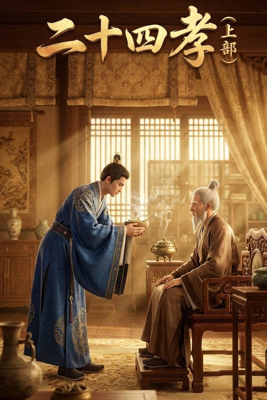 二十四孝:上部封面