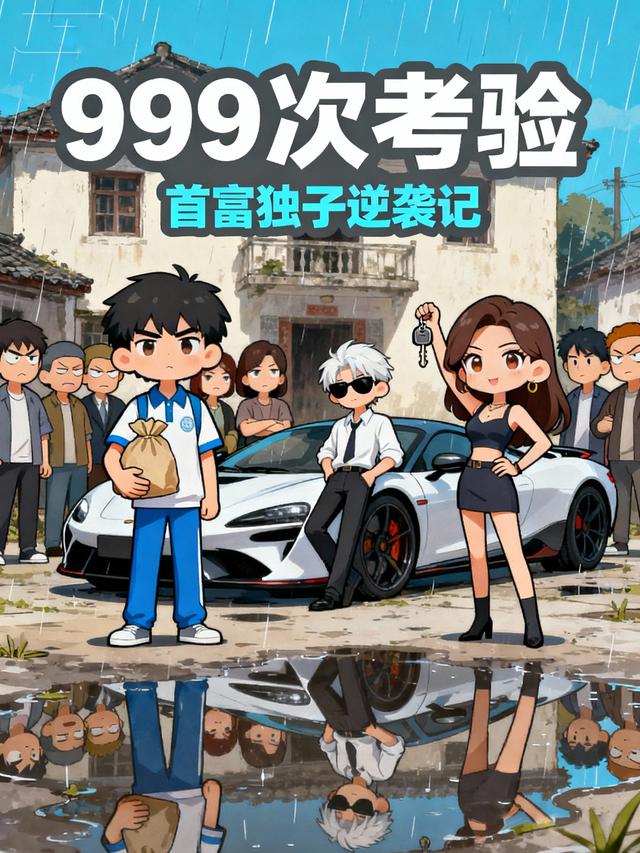 999次考验封面