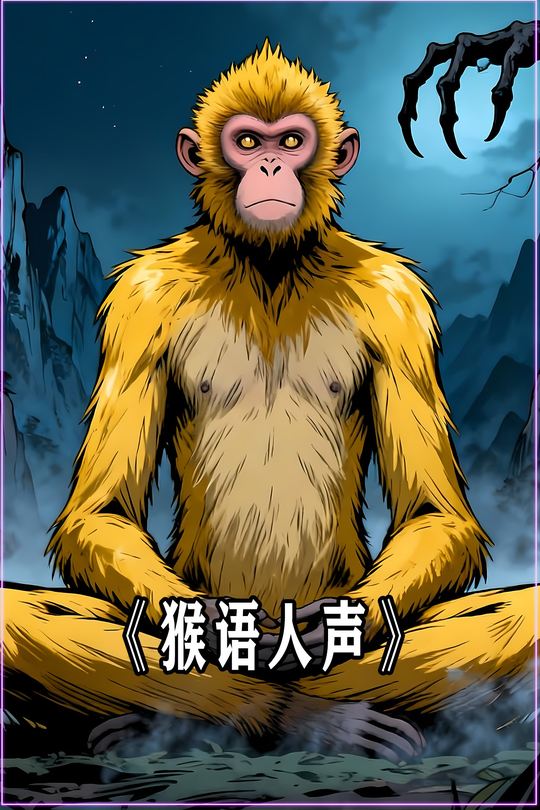 猴语人声封面