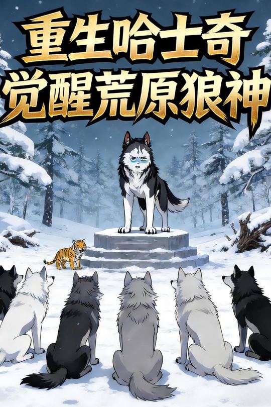 重生哈士奇:觉醒荒原狼神封面