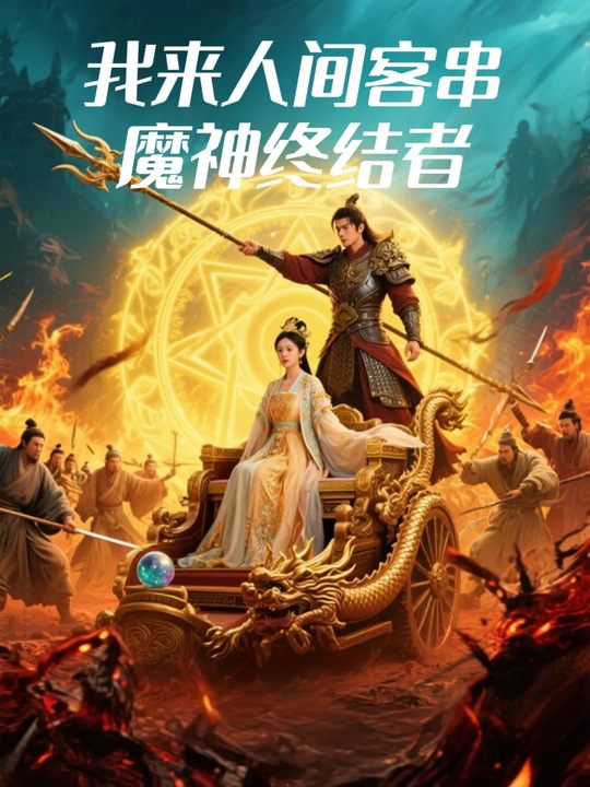 我来人间客串魔神终结者封面