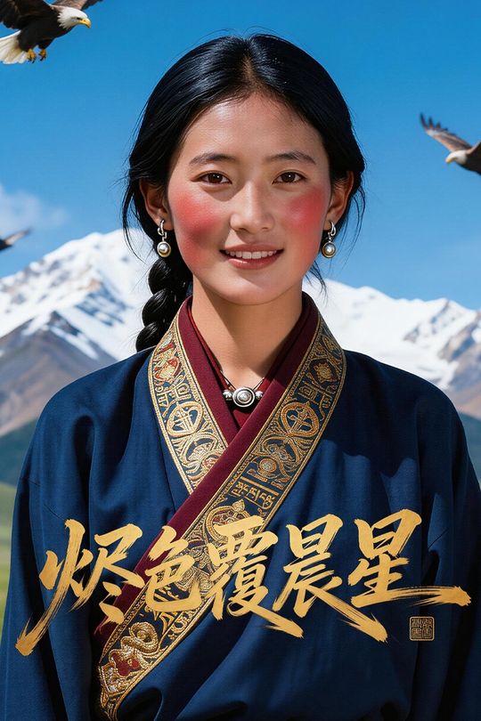 烬色覆晨星封面