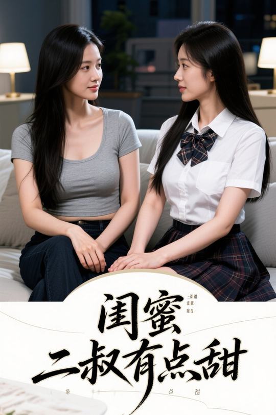 闺蜜二叔有点甜封面