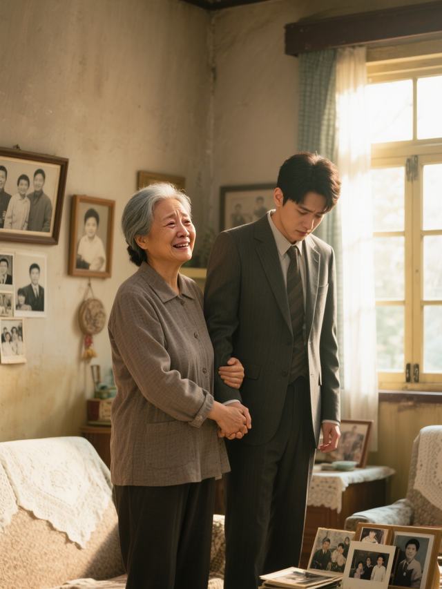 重生悔悟母子情封面
