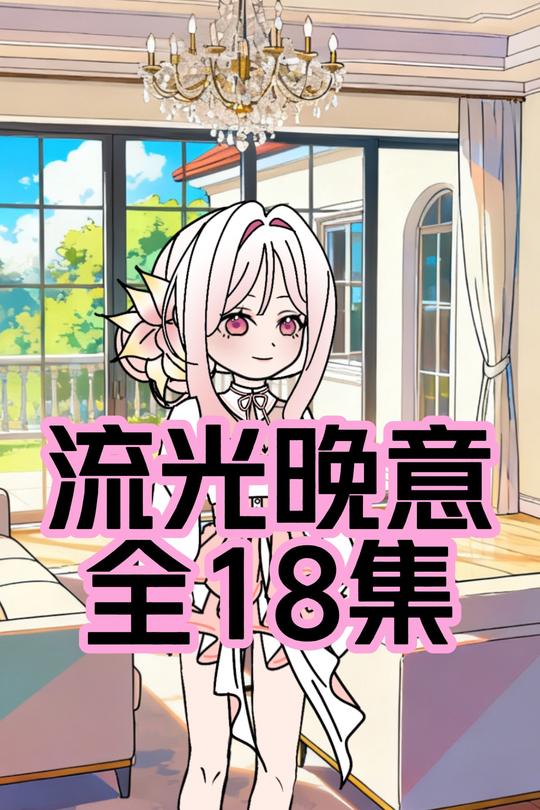 流光晚意封面