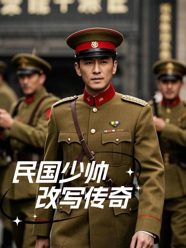 民国少帅改写传奇封面