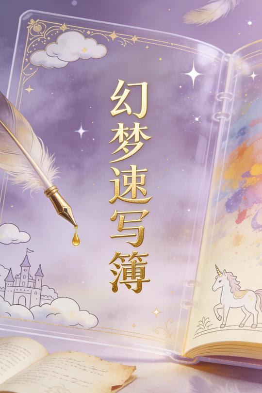 幻梦速写簿封面
