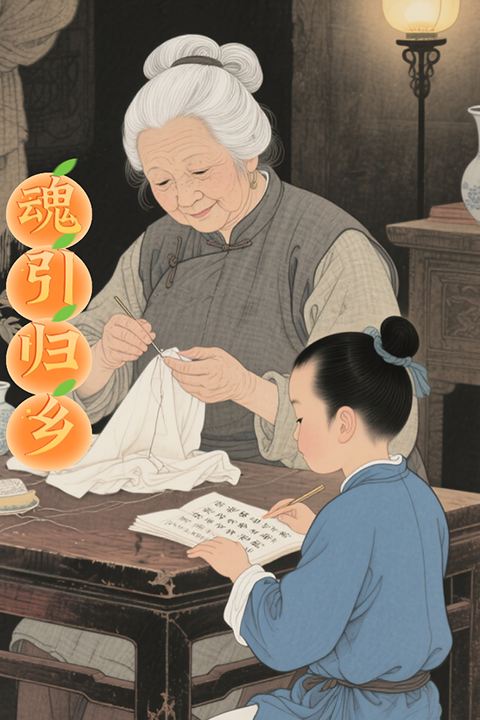 魂引归乡封面