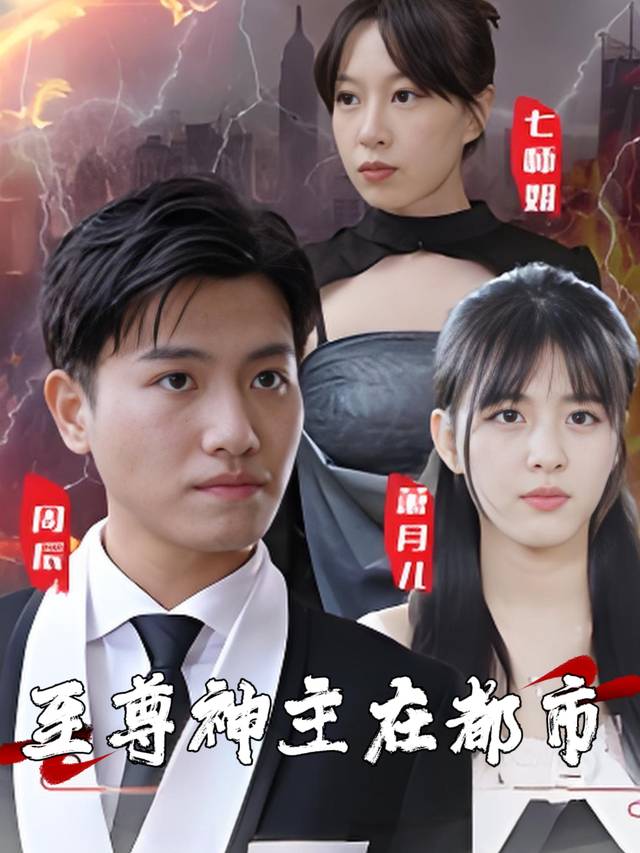 至尊神主在都市封面