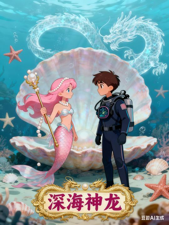 深海神龙封面