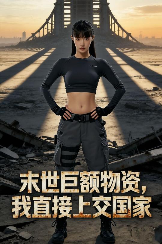 末世巨额物资,我直接上交国家封面