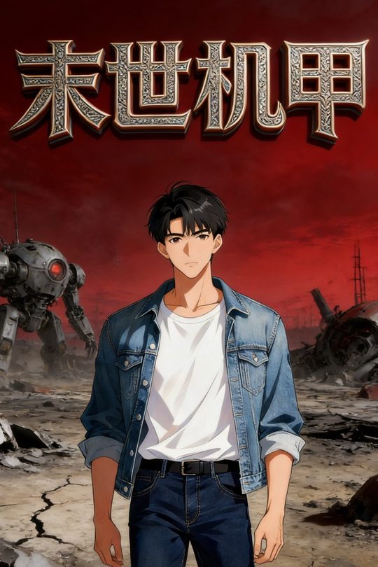 末世机甲封面
