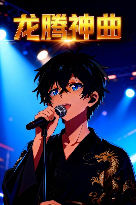 龙腾神曲封面