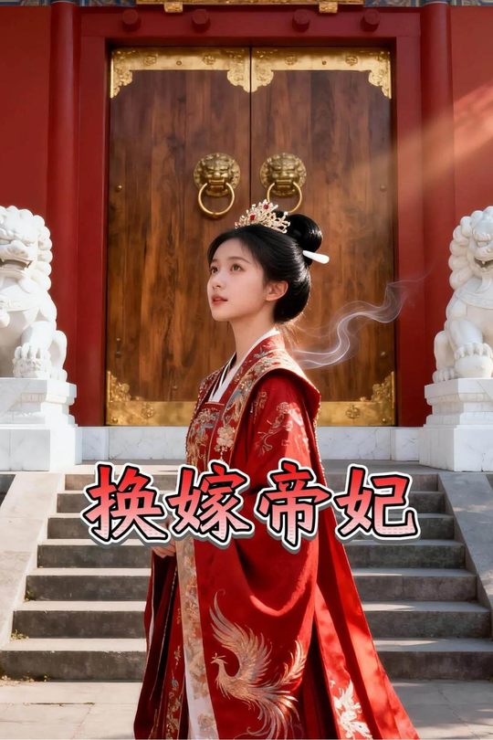 换嫁帝妃封面