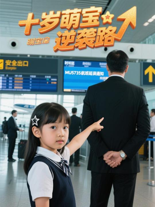 十岁萌宝逆袭路封面