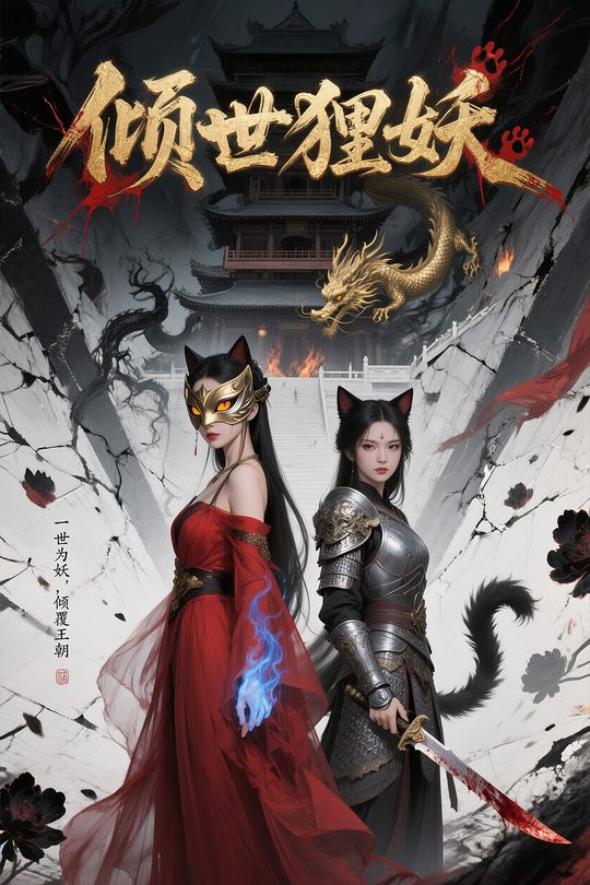 倾世狸妖封面