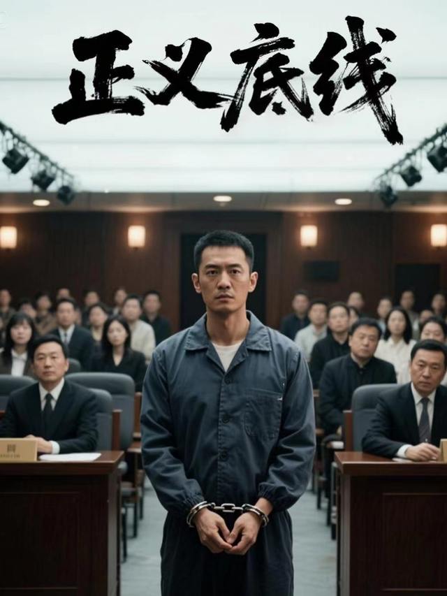 正义底线封面