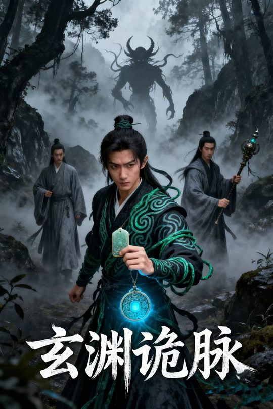 玄渊诡脉封面