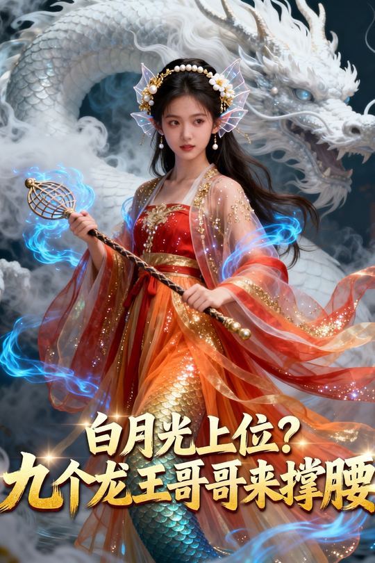 白月光上位?九个龙王哥哥来撑腰封面