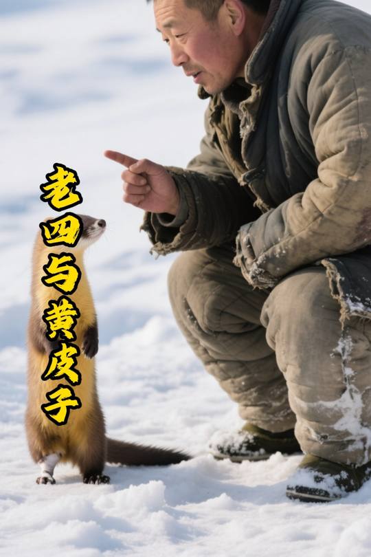 老四与黄皮子封面