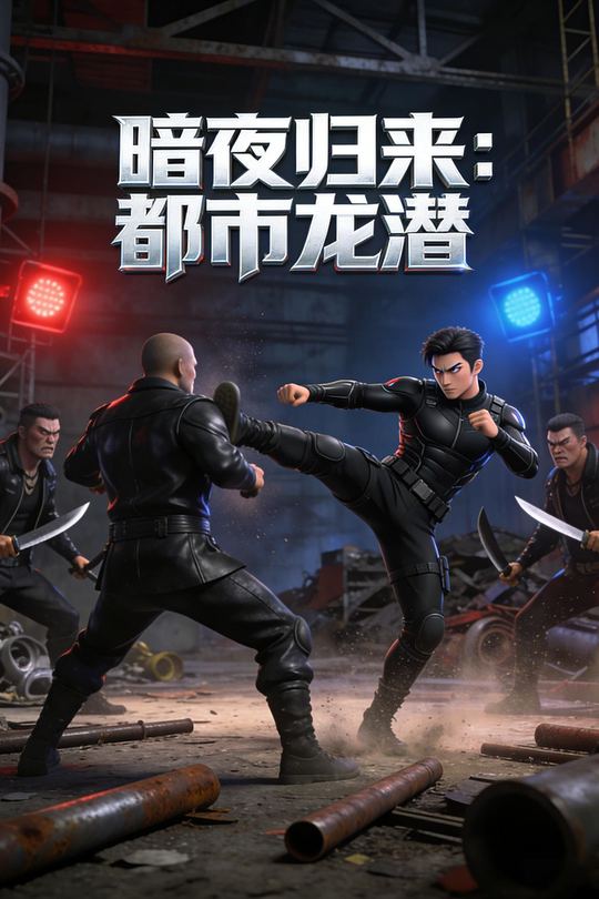 暗夜归来:都市龙潜封面
