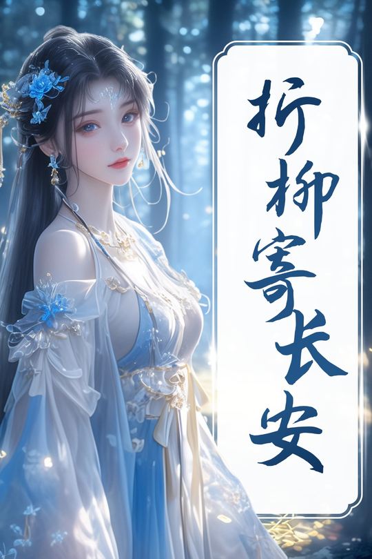 折柳寄长安封面