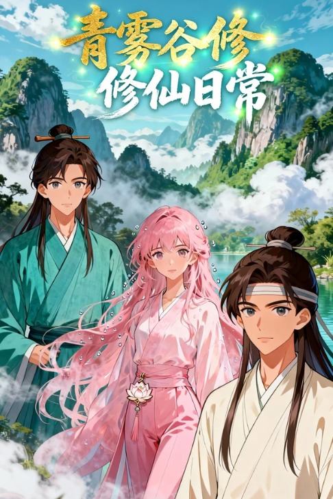 青雾谷修仙日常封面
