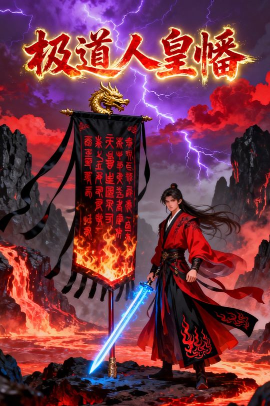 极道人皇幡封面