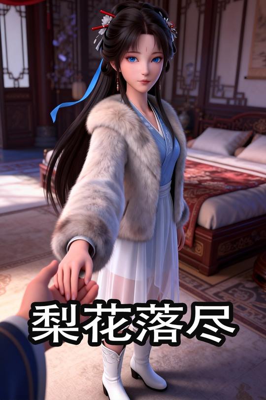 梨花落尽封面