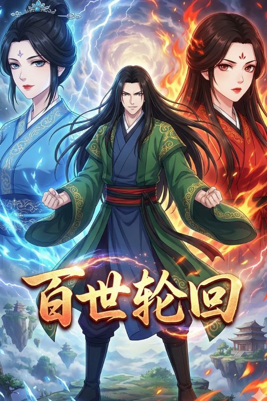 百世轮回封面