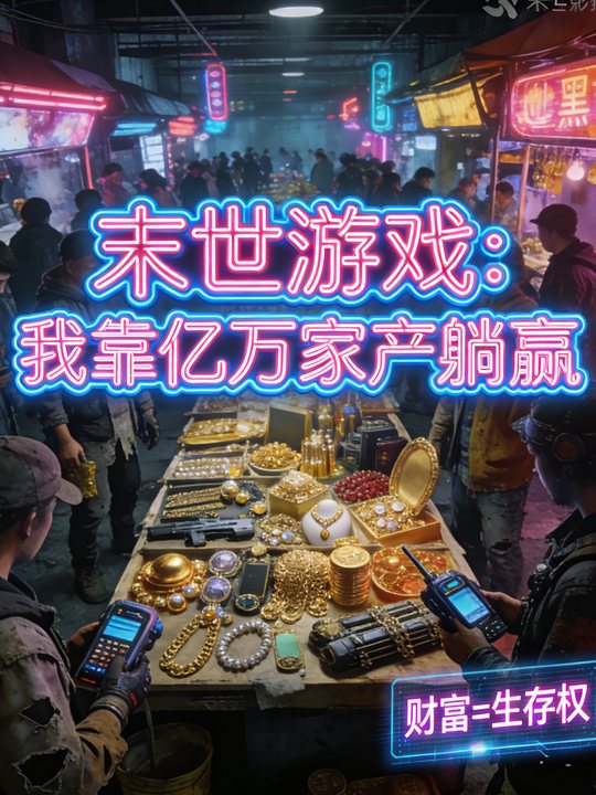 末世游戏:我靠亿万家产躺赢封面
