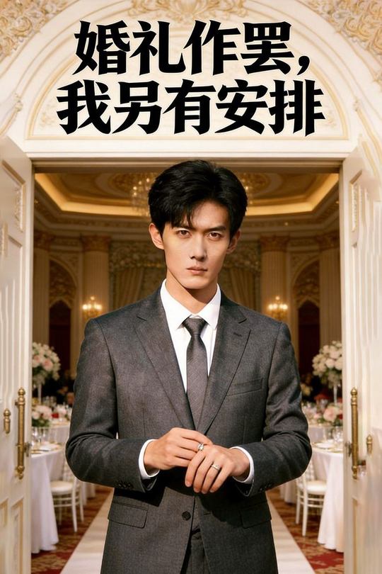 婚礼作罢，我另有安排封面