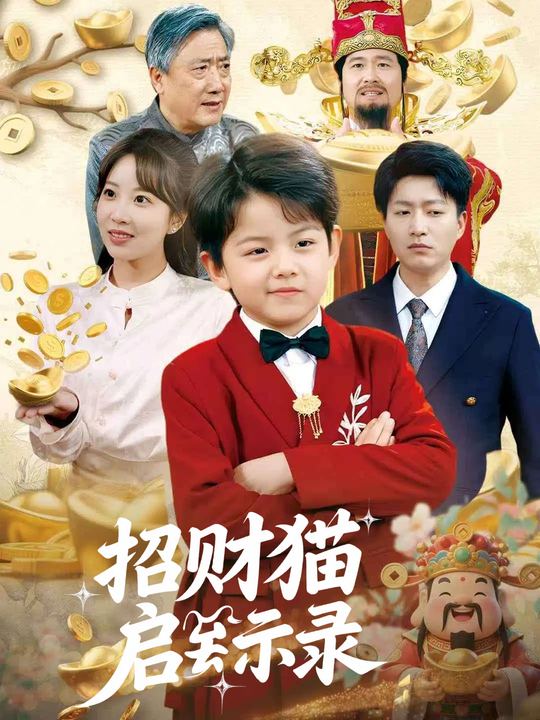 招财猫启示录封面