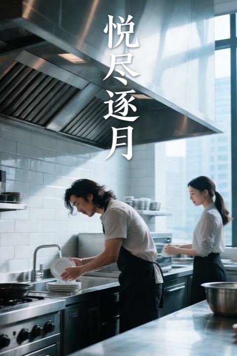 悦尽逐月封面