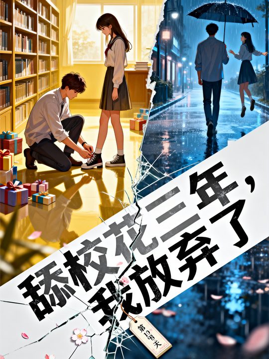 舔校花三年,我放弃了封面