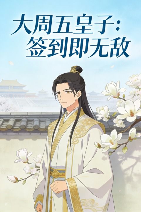 大周五皇子：签到即无敌封面
